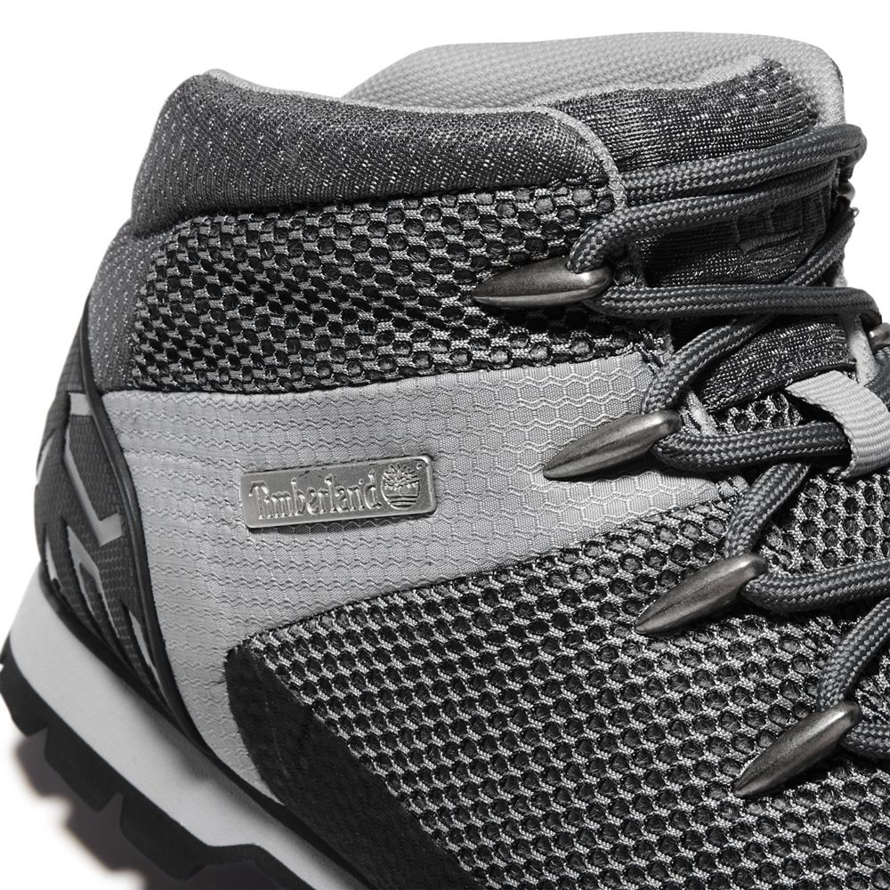 Tênis Masculino - Timberland Euro Sprint Boots - OJYUK6189 - Cinzentas/Pretas